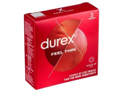 4995 durex feel thin classic 3 ks