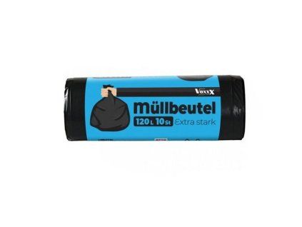 5103 deluxe mullbeutel odpadkove pytle 120l 10ks