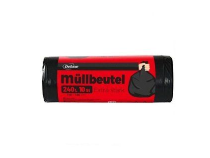 5127 deluxe mullbeutel odpadkove pytle 240l 10ks