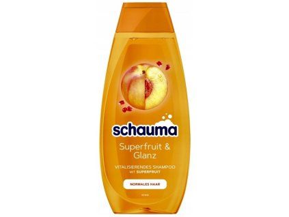 5220 schauma superfruit glanz sampon 400 ml