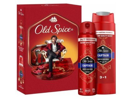 5265 old spice captain deo sprej 150ml sg 250ml