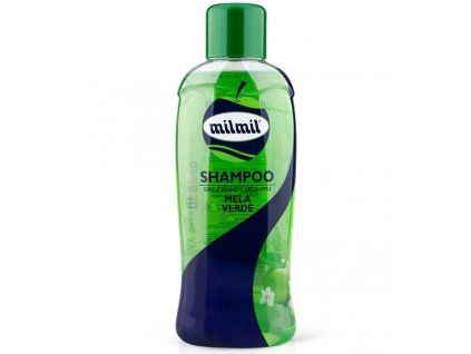 mil mil shampoo 1000ml green apple