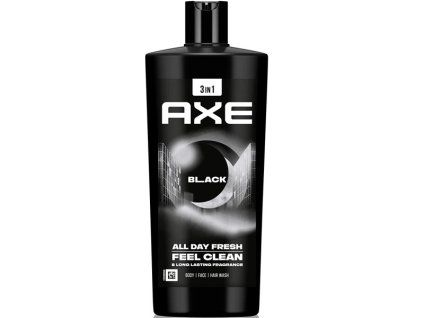 5739 axe black 3v1 sprchovy gel 700 ml