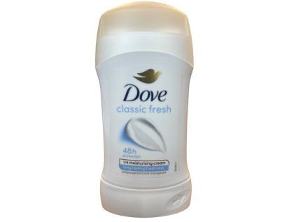 5748 dove antiperspirant stick classic fresh 50ml