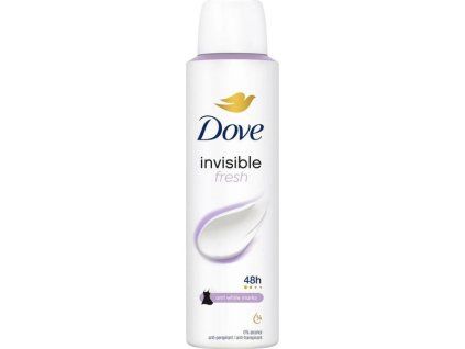 5796 dove invisible fresh antiperspirant 150 ml