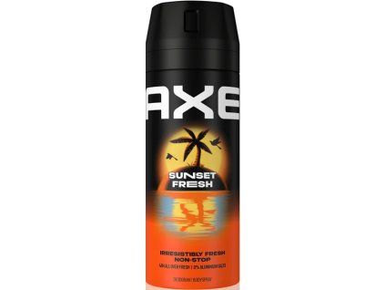 5814 axe sunset fresh men deospray 150 ml