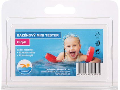probazen bazenovy minitester clph