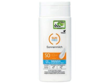 6012 sun med opalovaci mleko spf50 200 ml