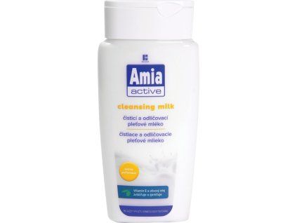 6613 amia active cistici a odlicovaci pletove mleko 200 ml