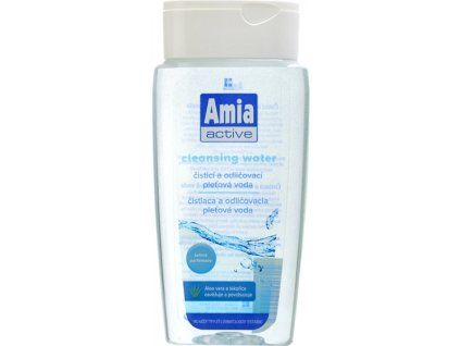 6616 amia active cistici a odlicovaci voda 200 ml