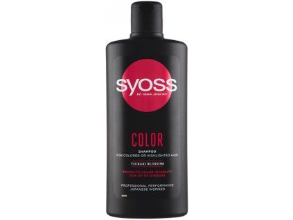 6781 syoss color sampon 440 ml