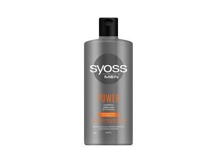 Syoss Men Power šampon 500 ml