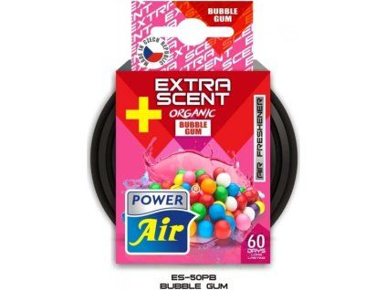 684 power air extra scent plus bubble gum