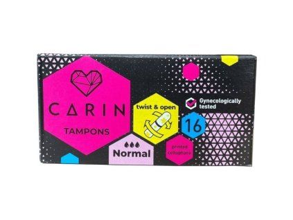 8041 carin tampony normal 16 ks