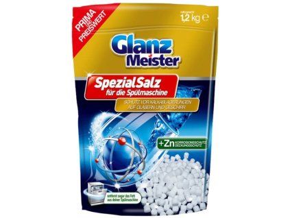 glanzmeister compressed dishwasher salt 12 kg