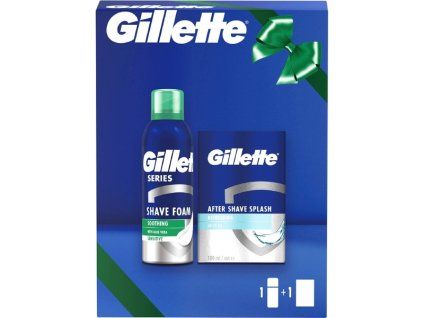9775 gillette soothing pena 200ml vph 100ml