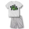 Minecraft Pyžamo (Velikost 6 let / 116 cm)