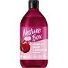 13048 nature box pecujici sprchovy cherry 385 ml