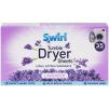 2277 swirl lavender ubrousky do susicky 35 ks