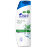 2283 head shoulders menthol fresh sampon proti lupum 400 ml