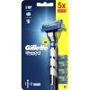 3084 gillette mach3 turbo 5 ks hlavic