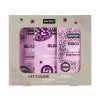 3489 sence sada pletovych masek let s glow to the disco 3 ks