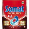 4914 somat excellence 4v1 tablety do mycky nadobi 30 ks