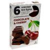 6196 admit cajova svicka chocolate cherry 6 ks
