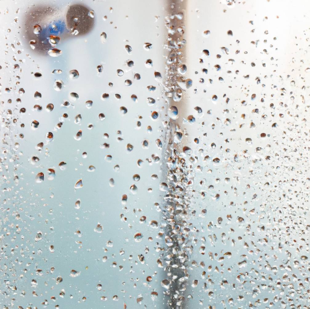 Jak vyčistit zaschlé kapky na skle sprchového koutu?