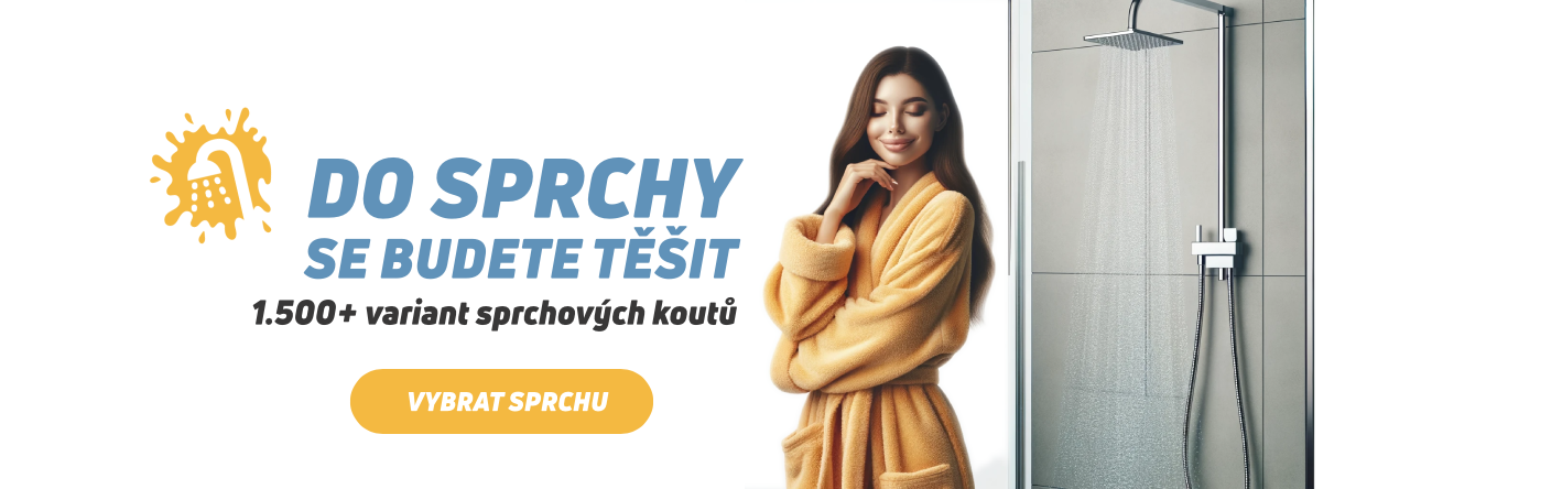 Sprchové kouty - široká nabídka, slevy, skvělé ceny