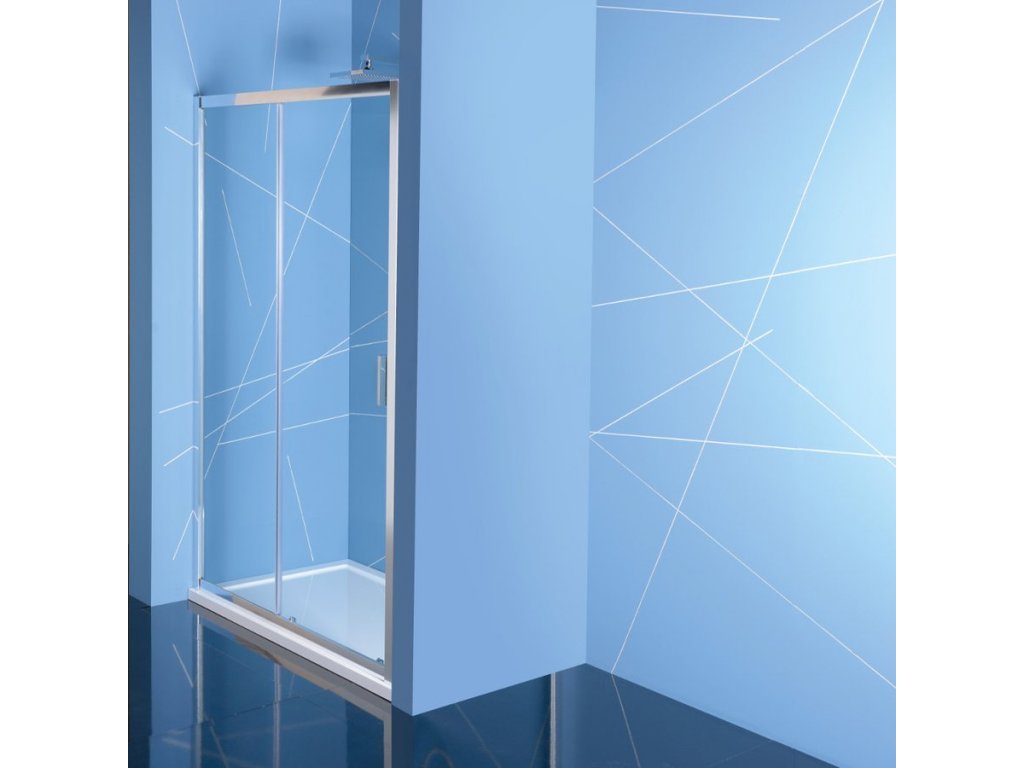 Sapho EASY LINE sprchové dveře 1100mm, čiré sklo EL1115