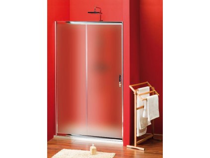 Gelco Sprchové dveře dvoudílné posuvné - sklo Brick