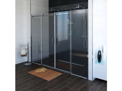 Sapho DRAGON sprchové dveře 1700mm, čiré sklo GD4870