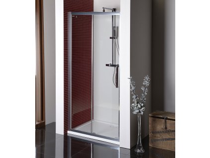 88113 7 polysan lucis line sprchove dvere 1000mm cire sklo dl1015