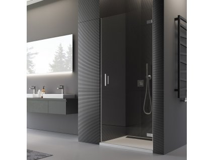Sanswiss PUR PUR1 jednokřídlé sprchové dveře 70 - 100 cm