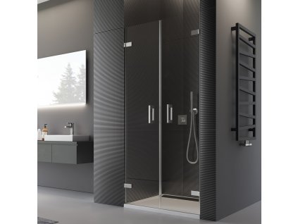 Sanswiss PUR PUR2 dvoukřídlé sprchové dveře 70 - 120 cm