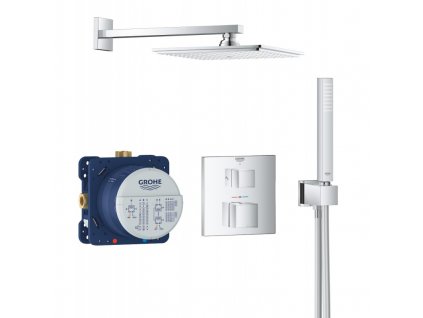 Grohe Grohtherm Cube sprchový set Rainshower Allure 230 s termostatem pod omítku, chrom 34741000 1