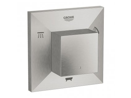 Grohe Allure Brilliant pěticestný ventil, supersteel 19798DC0 - Vodovodní baterie > Sprchové baterie