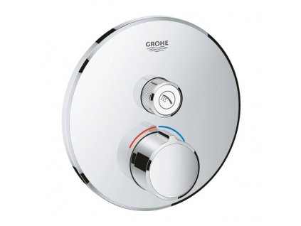 Grohe SmartControl baterie pod omítku s 1 výstupem, chrom 29144000