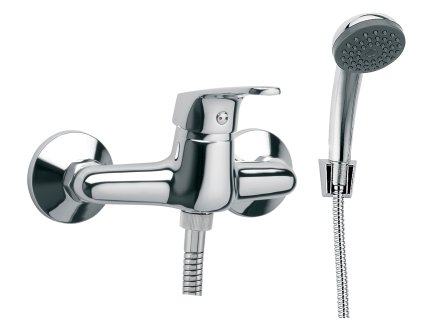 1144 novaservis sprchova baterie 150 mm smile chrom 71060 0