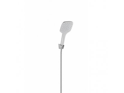 Ravak 907.00 - Vanový set - Ruční sprcha - 3 funkce, hadice z odolného plastu 150 cm, držák malý X07S010
