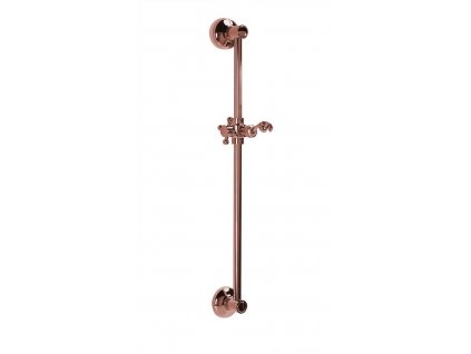 REITANO ANTEA posuvný držák sprchy, 570mm, růžové zlato