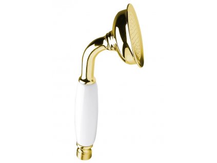 SAPHO EPOCA ruční sprcha, 180mm, mosaz/zlato