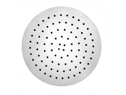 SAPHO SLIM hlavová sprcha, kruh 250mm, leštěný nerez