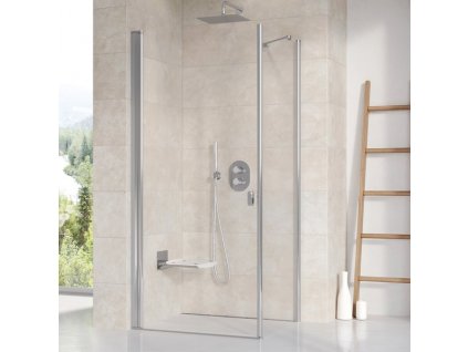 Ravak Chrome CRV1+CPS sprchový kout obdélníkový 100x90 cm