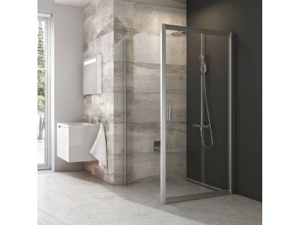 Ravak Blix BLDP2+BLPS sprchový kout obdélníkový 120x80 cm