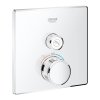 Grohe Grohtherm SmartControl termostatická sprchová baterie pod omítku s 1 ventilem, chrom 29123000 2