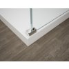 288027 3 polysan esca chrome jednodilna sprchova zastena k instalaci ke stene kourove sklo 1500 mm es1215 01