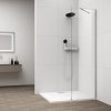 329096 polysan esca chrome jednodilna sprchova zastena k instalaci ke stene sklo cire 600 mm es1060 01