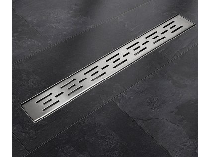 Sprchový podlahový žľab 150 cm - čiary